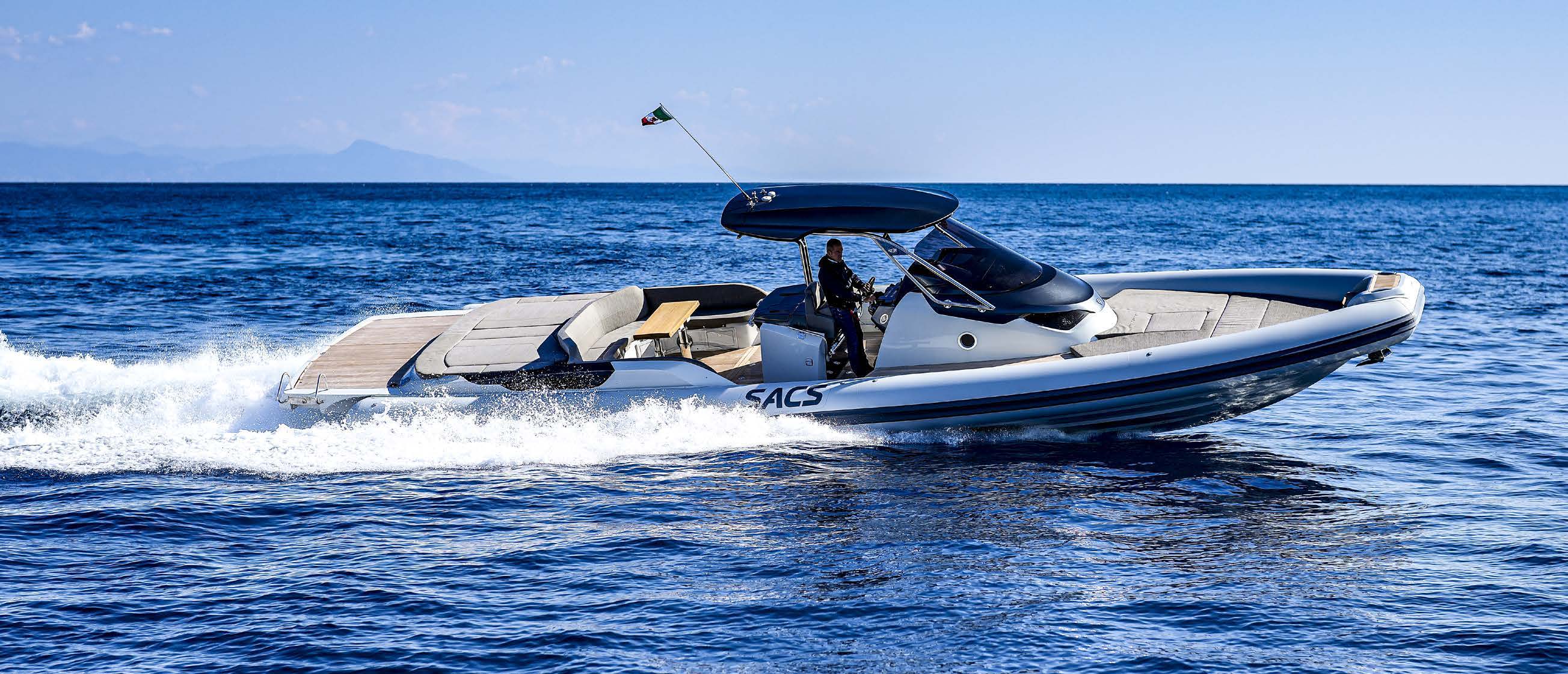 SACS Strider 13, selected yacht view